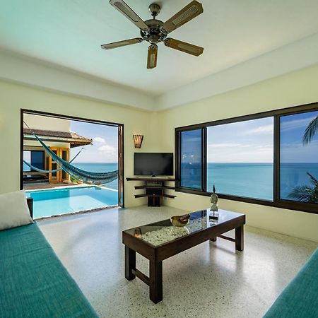 White Azure Villa Koh Phangan Than Sadet Beach Luaran gambar