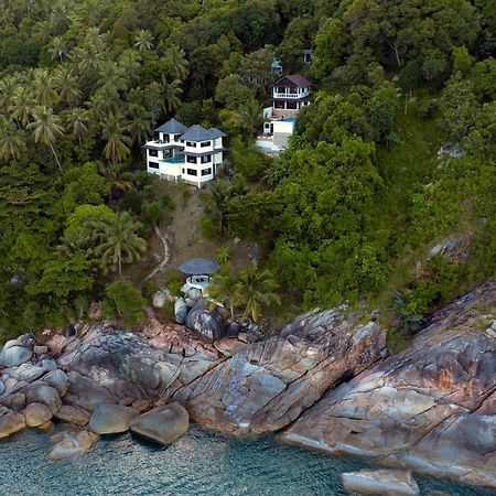 White Azure Villa Koh Phangan Than Sadet Beach Luaran gambar
