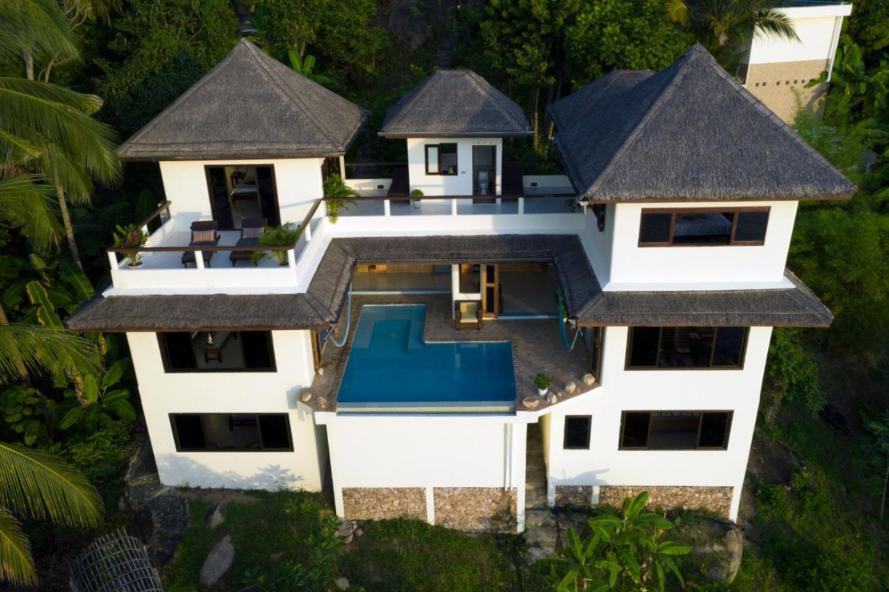 White Azure Villa Koh Phangan Than Sadet Beach Luaran gambar