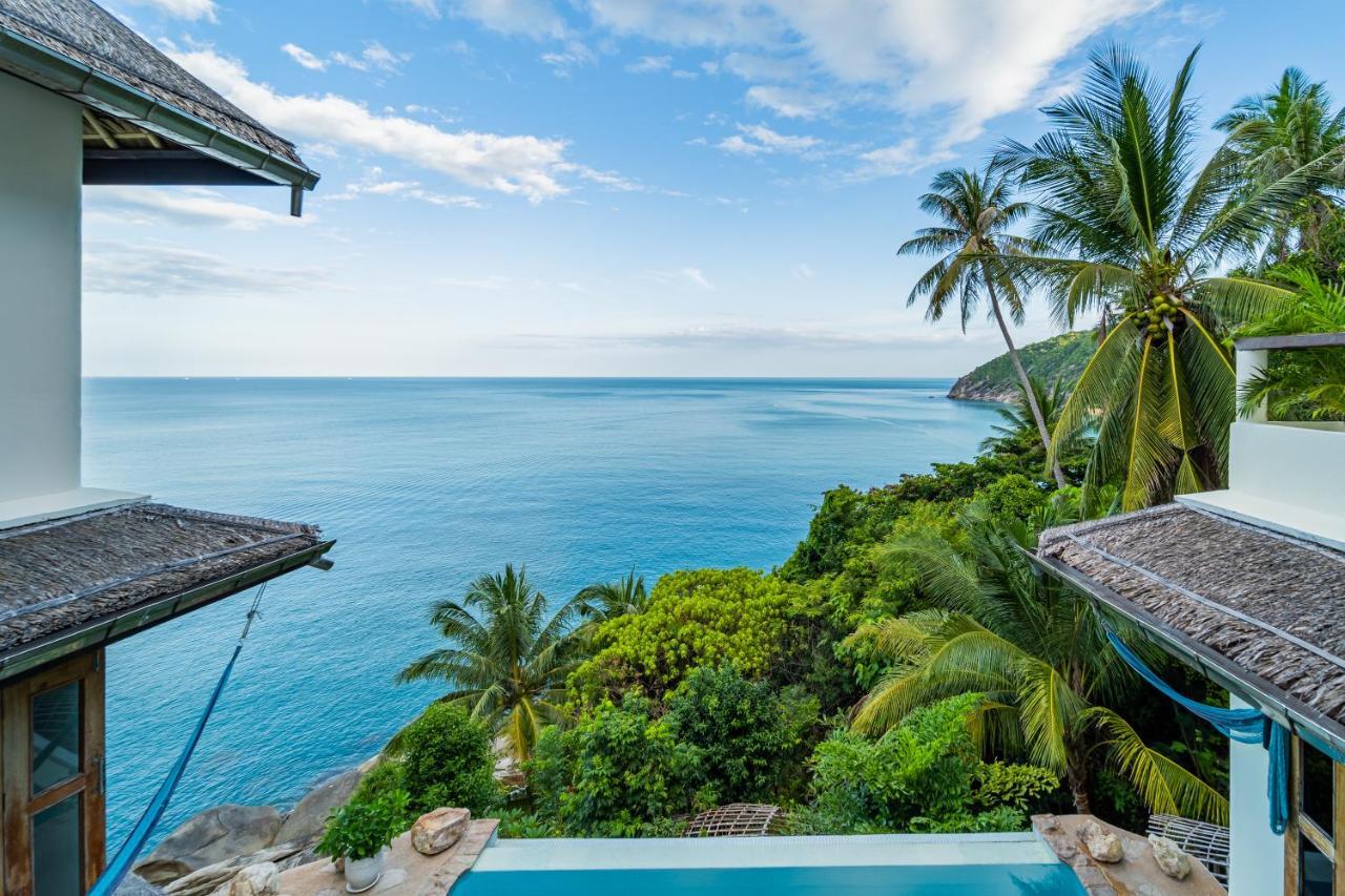 White Azure Villa Koh Phangan Than Sadet Beach Luaran gambar
