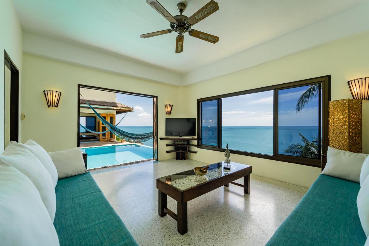 White Azure Villa Koh Phangan Than Sadet Beach Luaran gambar