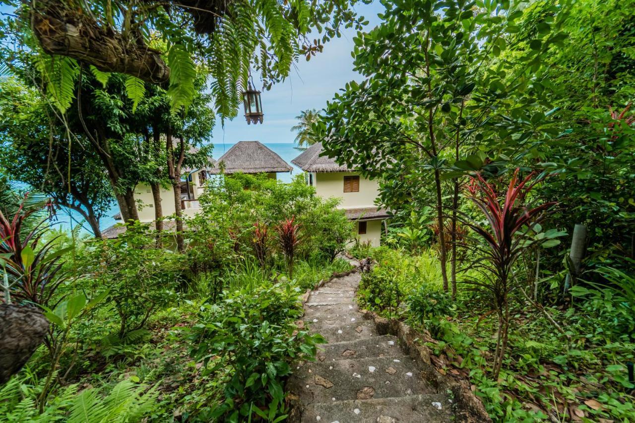 White Azure Villa Koh Phangan Than Sadet Beach Luaran gambar