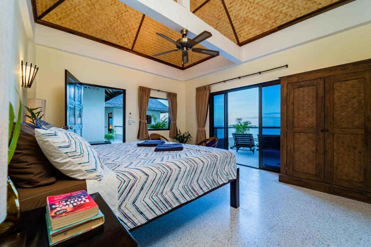White Azure Villa Koh Phangan Than Sadet Beach Luaran gambar