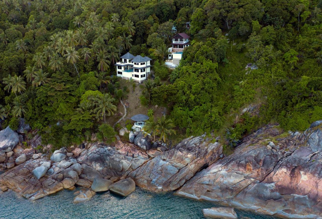 White Azure Villa Koh Phangan Than Sadet Beach Luaran gambar