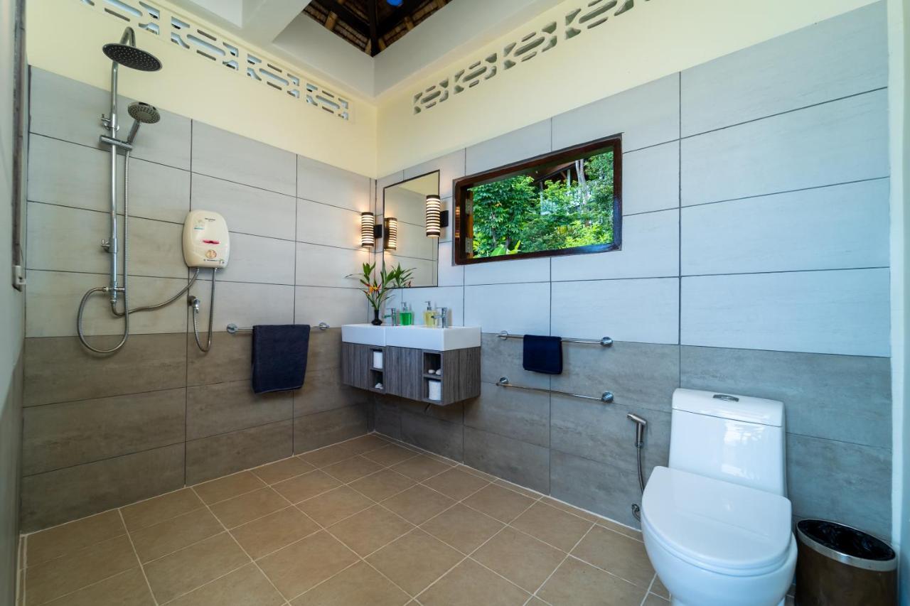 White Azure Villa Koh Phangan Than Sadet Beach Luaran gambar