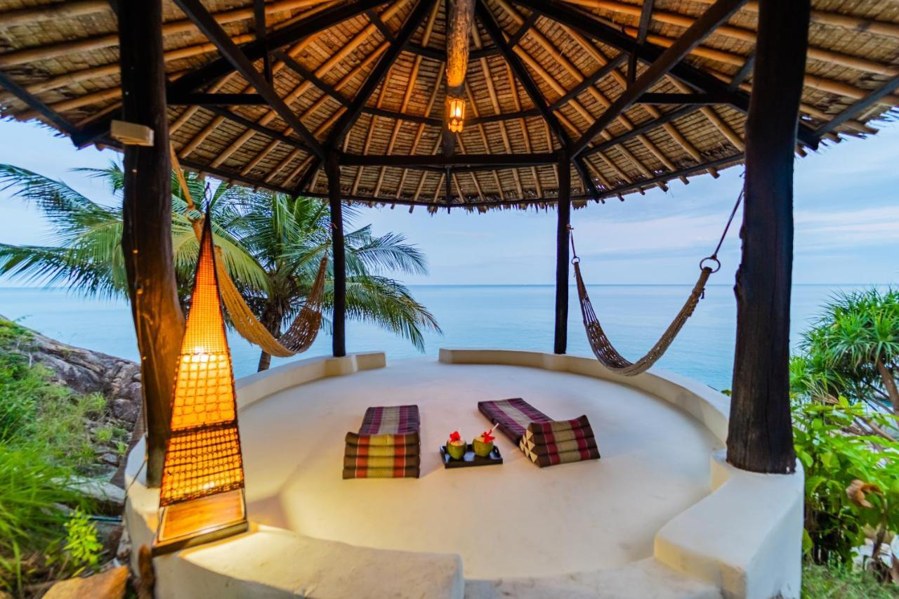White Azure Villa Koh Phangan Than Sadet Beach Luaran gambar