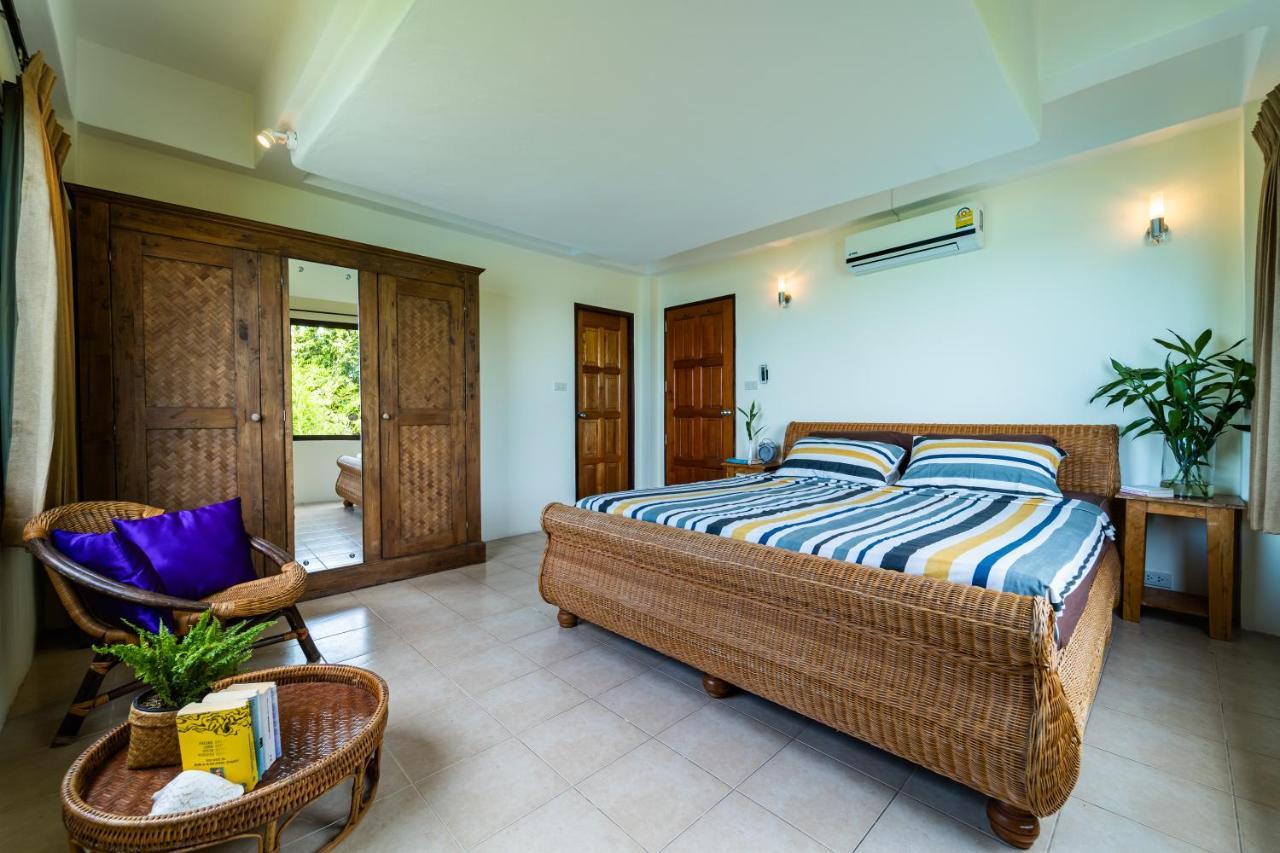 White Azure Villa Koh Phangan Than Sadet Beach Luaran gambar