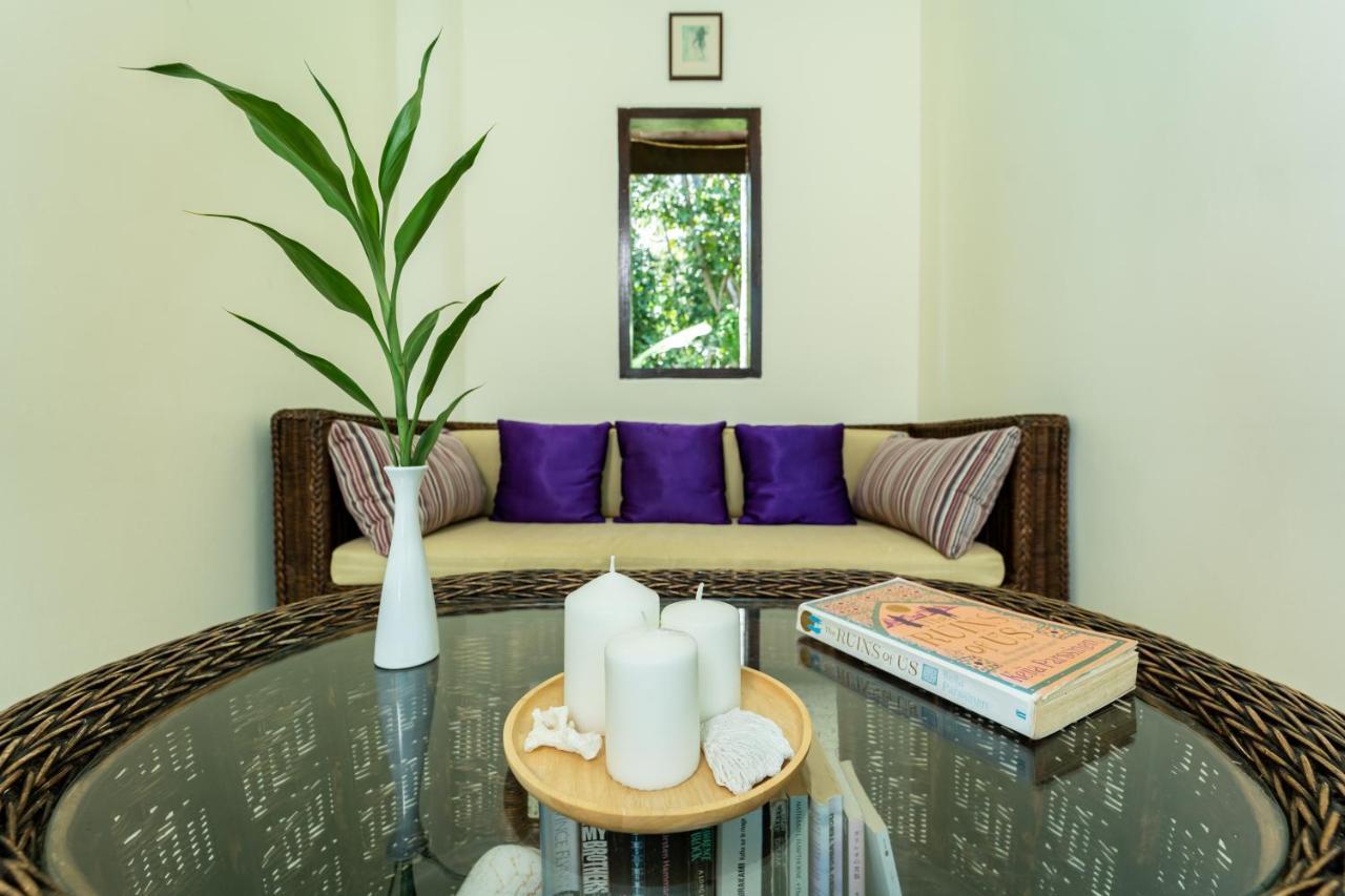 White Azure Villa Koh Phangan Than Sadet Beach Luaran gambar