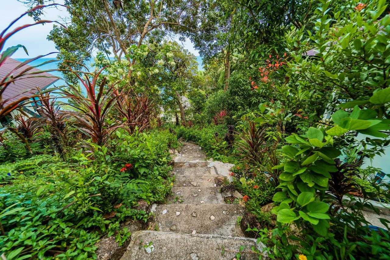 White Azure Villa Koh Phangan Than Sadet Beach Luaran gambar