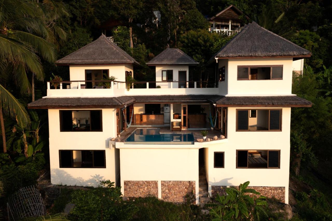 White Azure Villa Koh Phangan Than Sadet Beach Luaran gambar