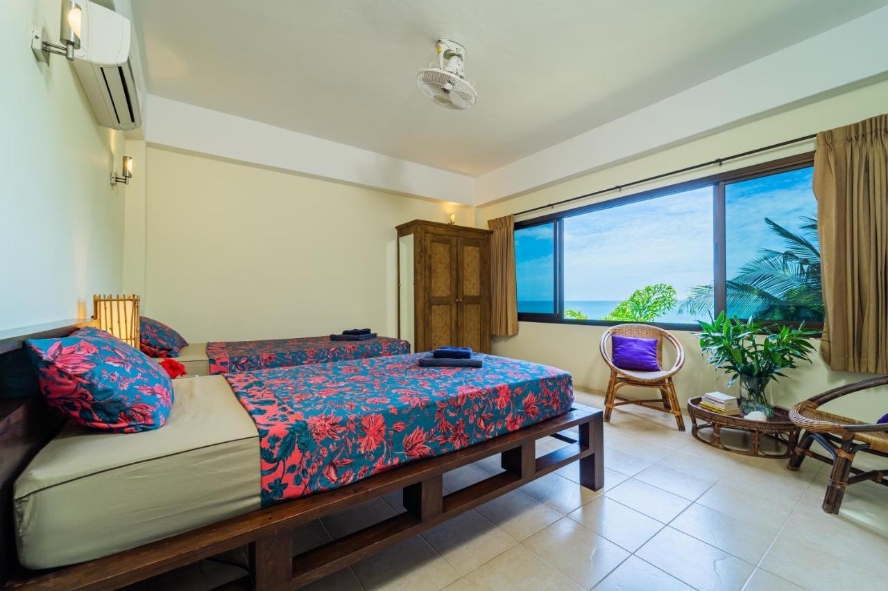 White Azure Villa Koh Phangan Than Sadet Beach Luaran gambar