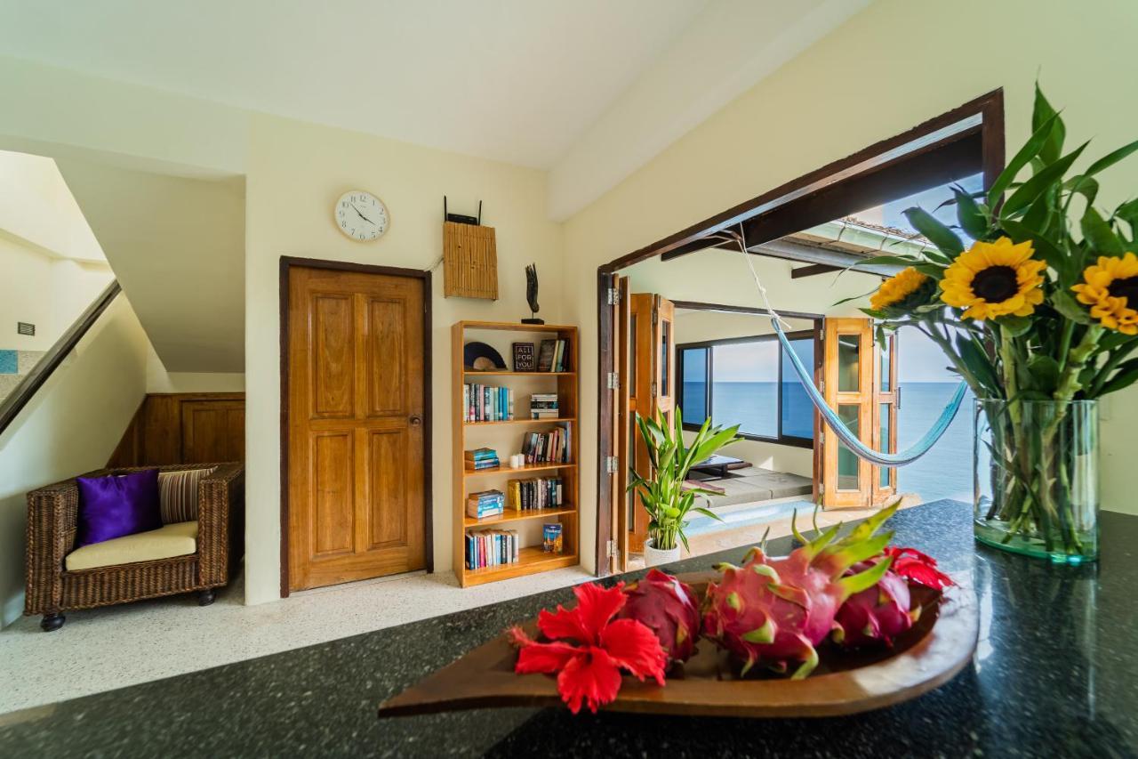 White Azure Villa Koh Phangan Than Sadet Beach Luaran gambar