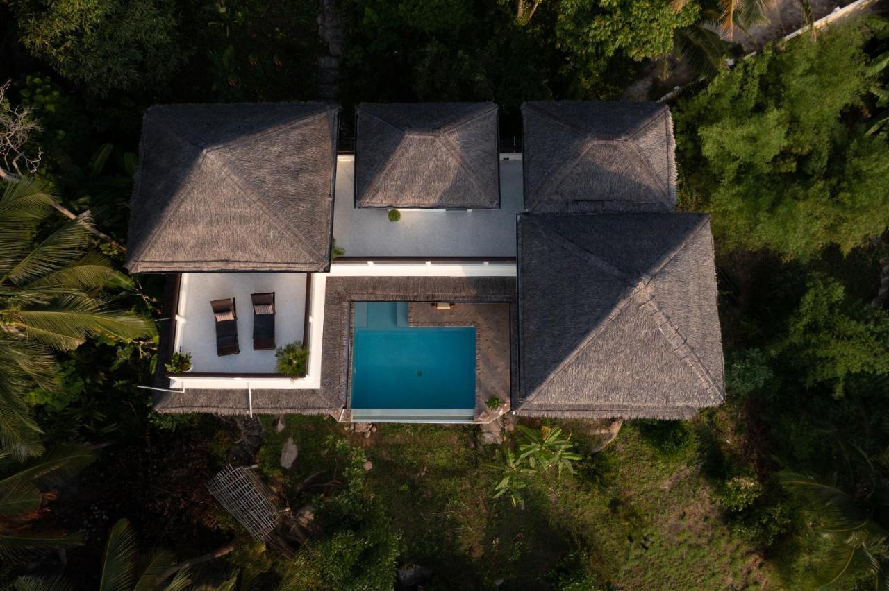 White Azure Villa Koh Phangan Than Sadet Beach Luaran gambar
