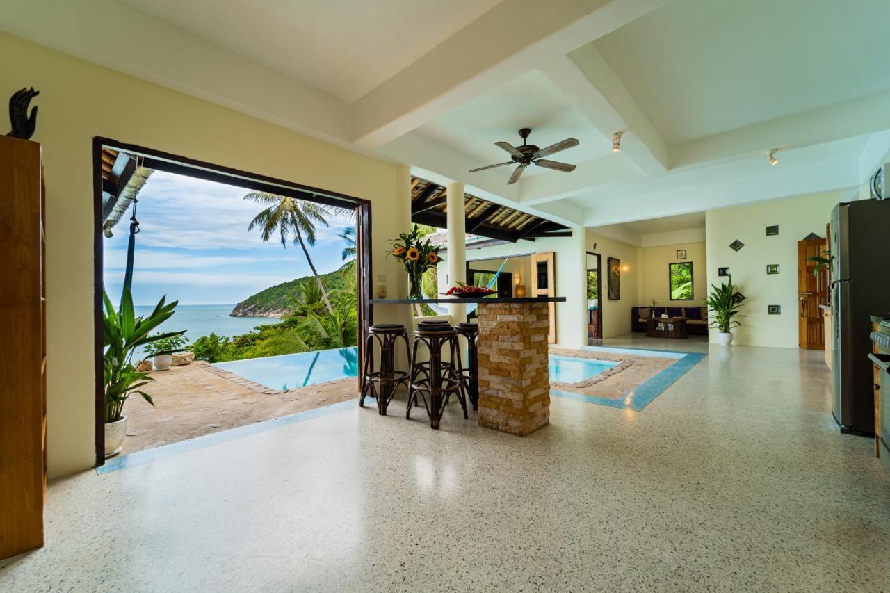 White Azure Villa Koh Phangan Than Sadet Beach Luaran gambar