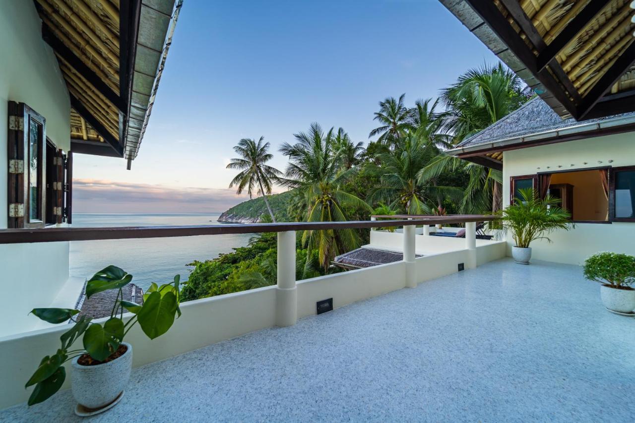 White Azure Villa Koh Phangan Than Sadet Beach Luaran gambar