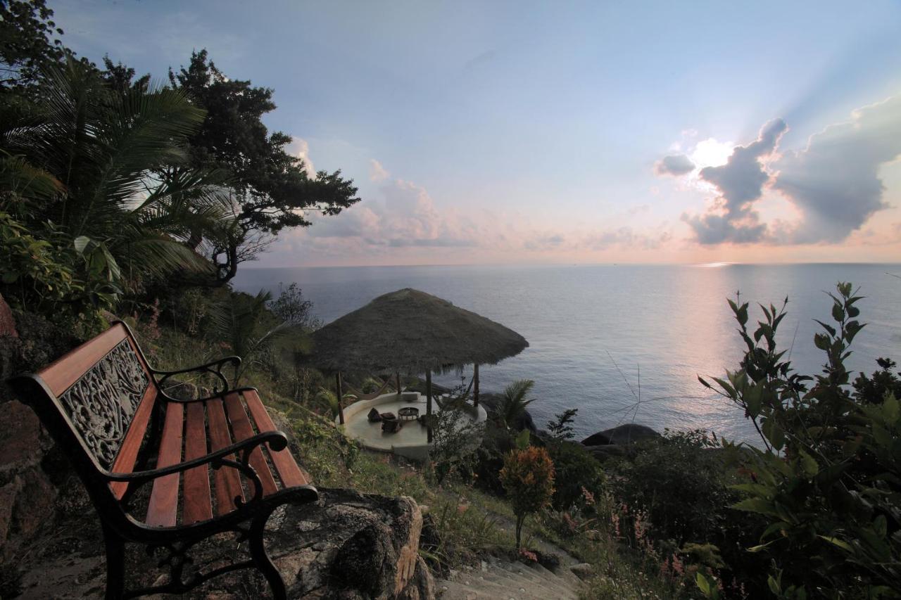 White Azure Villa Koh Phangan Than Sadet Beach Luaran gambar