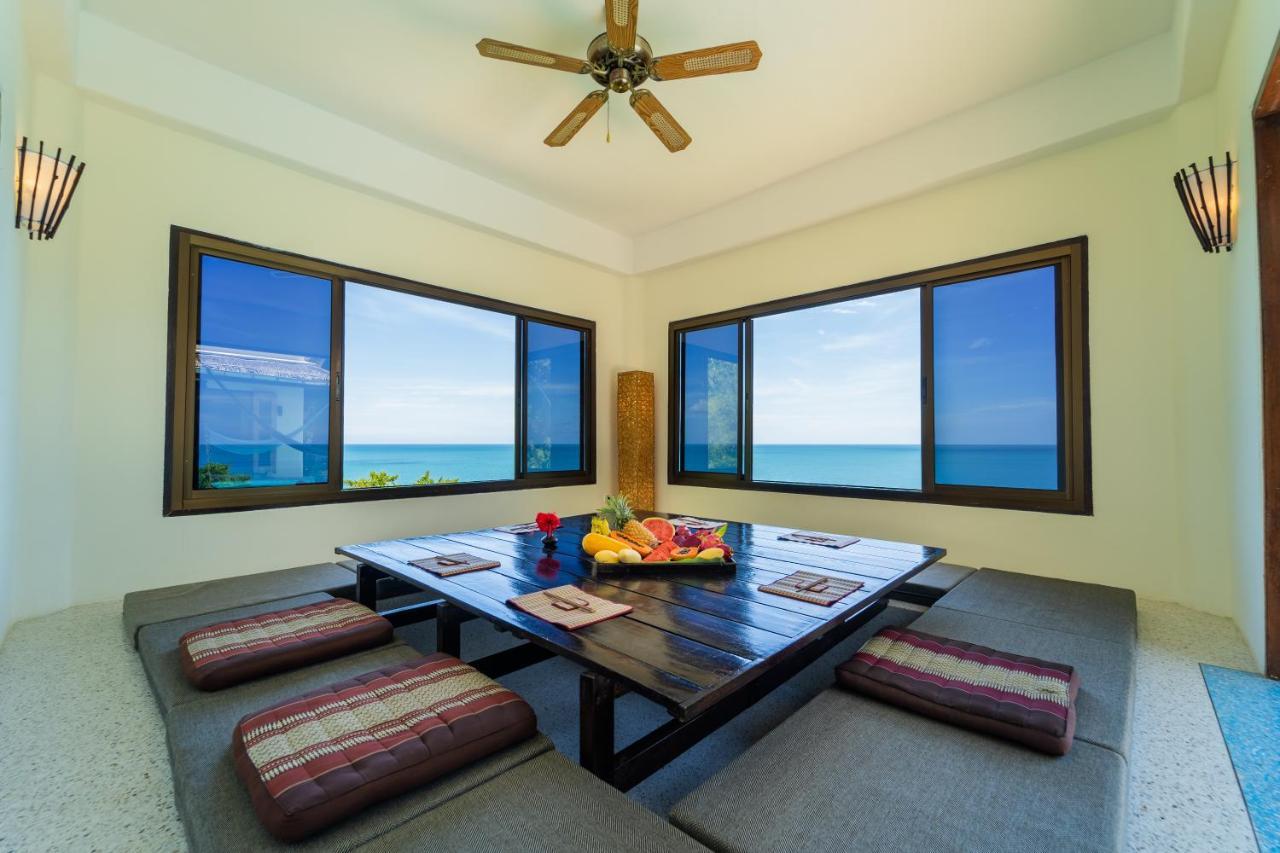 White Azure Villa Koh Phangan Than Sadet Beach Luaran gambar
