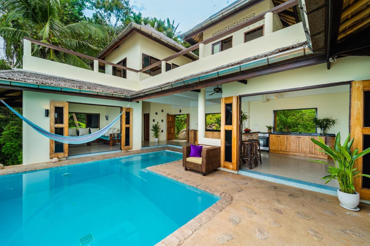 White Azure Villa Koh Phangan Than Sadet Beach Luaran gambar