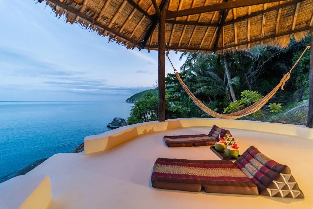 White Azure Villa Koh Phangan Than Sadet Beach Luaran gambar