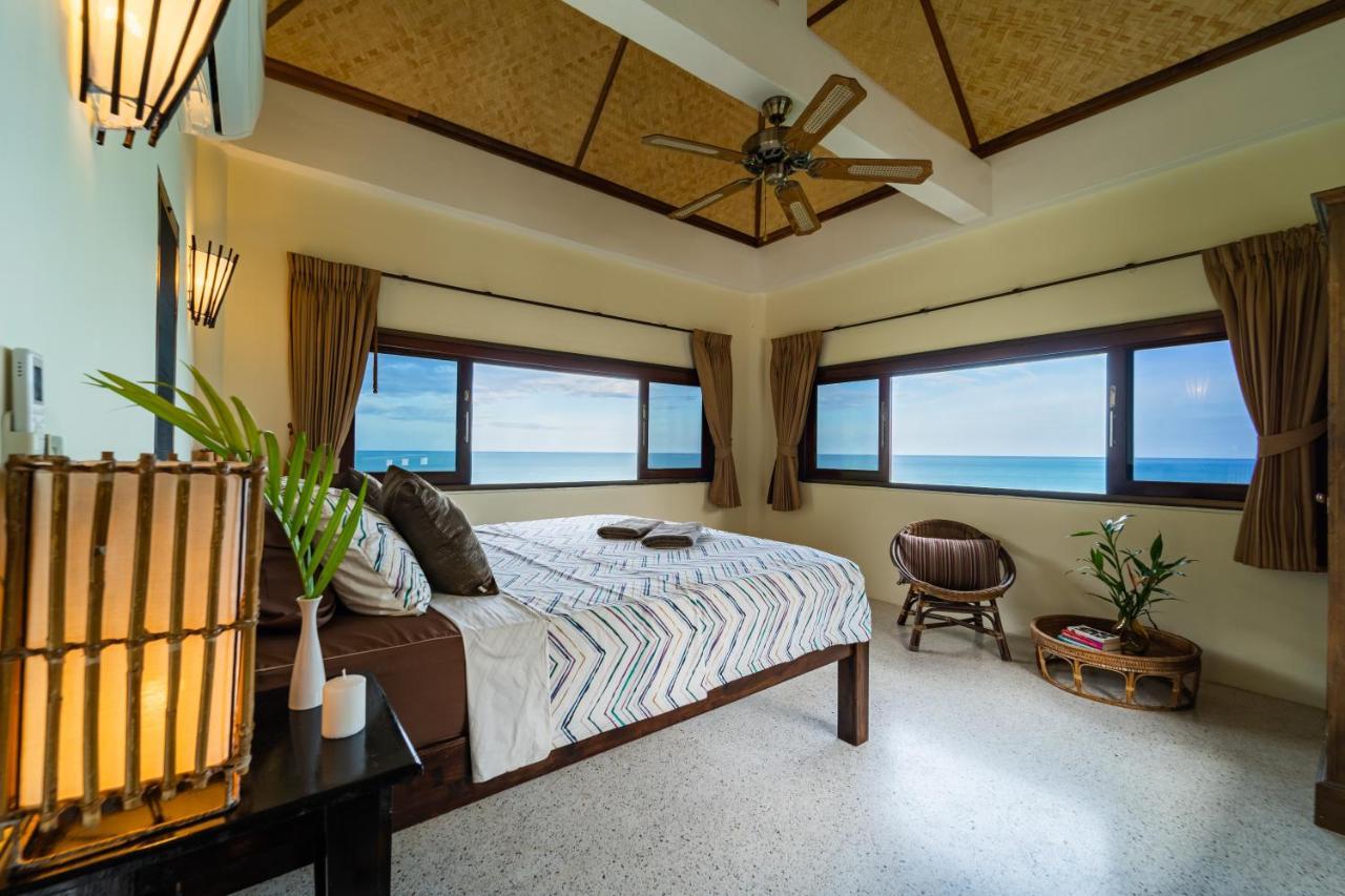 White Azure Villa Koh Phangan Than Sadet Beach Luaran gambar